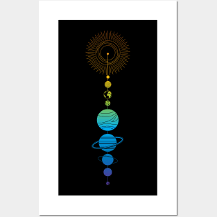 Solar System Posters and Art